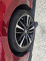 Used 2018 TOYOTA CAMRY XSE AUTO in FT. LAUDERDALE, FLORIDA (Photo 8)