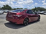 Used 2018 TOYOTA CAMRY XSE AUTO in FT. LAUDERDALE, FLORIDA (Photo 8)