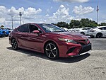 Used 2018 TOYOTA CAMRY XSE AUTO in FT. LAUDERDALE, FLORIDA (Photo 9)