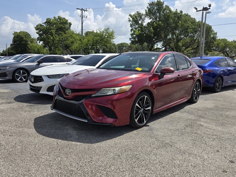 Used 2018 TOYOTA CAMRY XSE AUTO in FT. LAUDERDALE, FLORIDA