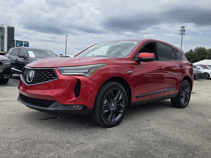 Used 2022 ACURA RDX FWD W/A-SPEC PACKAGE in FT. LAUDERDALE, FLORIDA