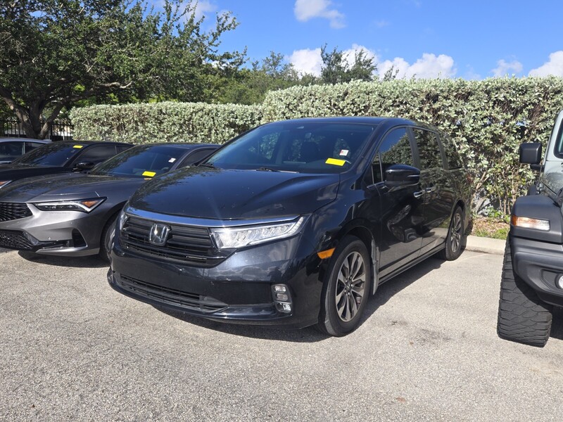 Used 2024 Honda Odyssey EX-L AUTO in FT. LAUDERDALE, FLORIDA