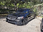Used 2018 MERCEDES-BENZ C-CLASS AMG C 43 4MATIC COUPE in FT. LAUDERDALE, FLORIDA (Photo 1)
