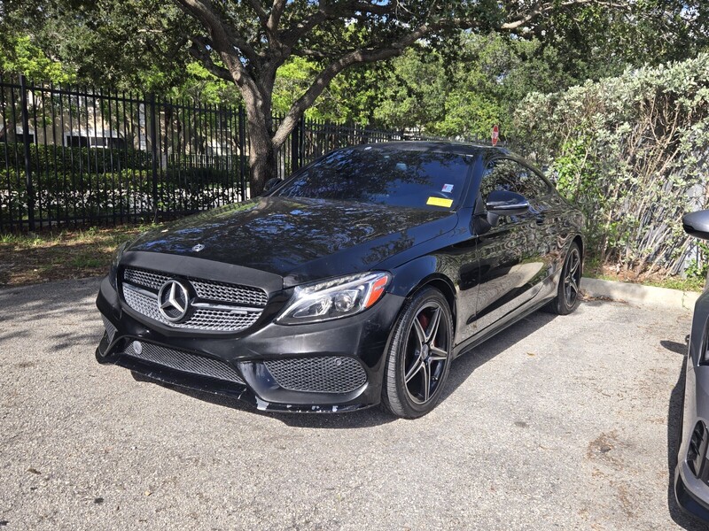 Used 2018 MERCEDES-BENZ C-CLASS AMG C 43 4MATIC COUPE in FT. LAUDERDALE, FLORIDA