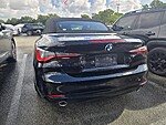 Used 2025 BMW 4 SERIES 430I CONVERTIBLE in FT. LAUDERDALE, FLORIDA (Photo 6)