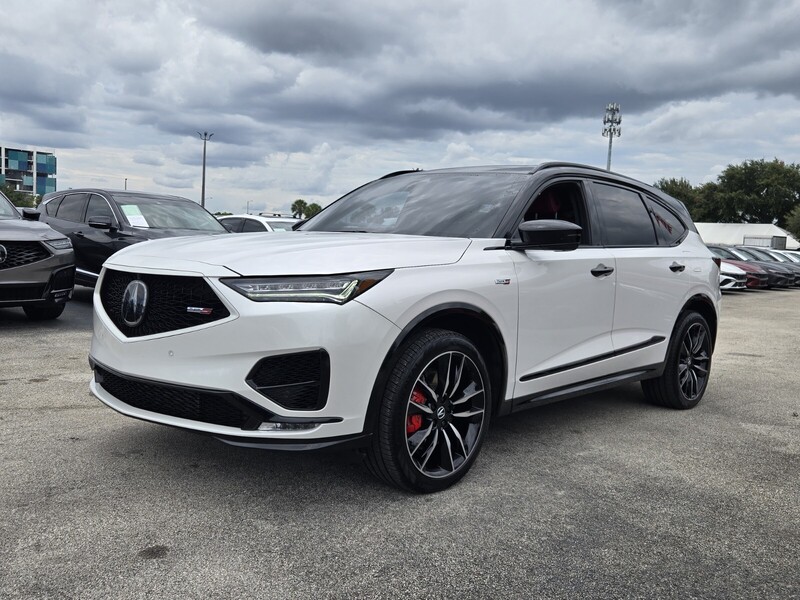 Used 2024 ACURA MDX TYPE S SH-AWD W/ADVANCE PACKAGE in FT. LAUDERDALE, FLORIDA