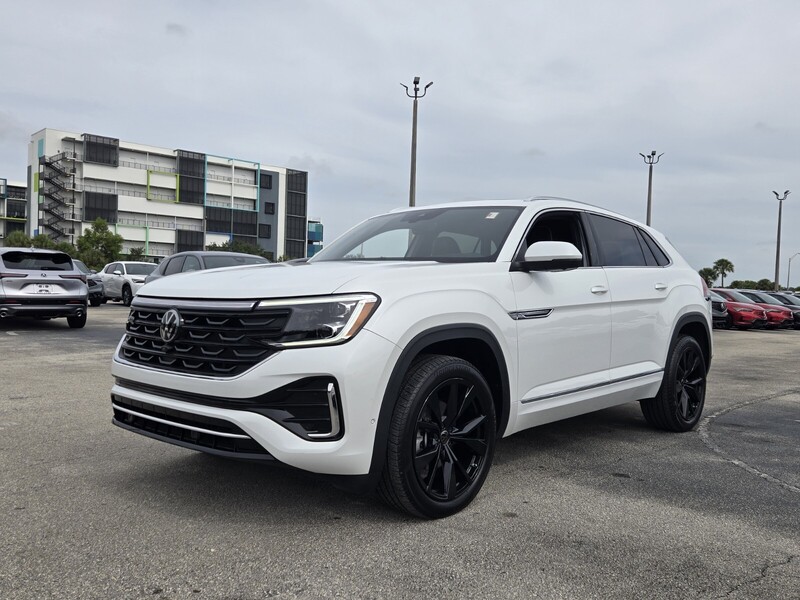 Used 2024 Volkswagen Atlas Cross Sport 2.0T SEL PREMIUM R-LINE 4MOTION in FT. LAUDERDALE, FLORIDA