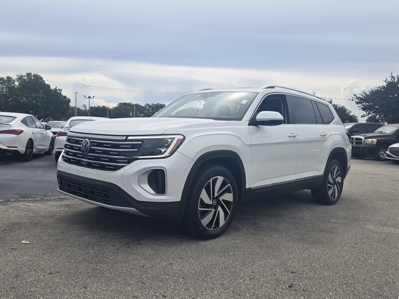 Used 2024 Volkswagen Atlas 2.0T SEL 4MOTION in FT. LAUDERDALE, FLORIDA