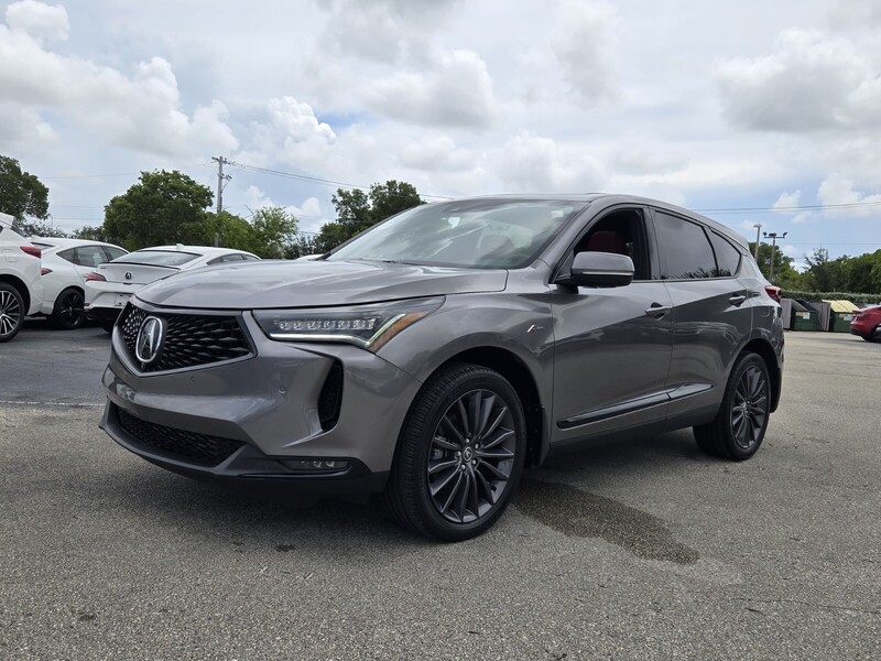 Used 2024 ACURA RDX SH-AWD W/A-SPEC ADVANCE PACKAGE in FT. LAUDERDALE, FLORIDA