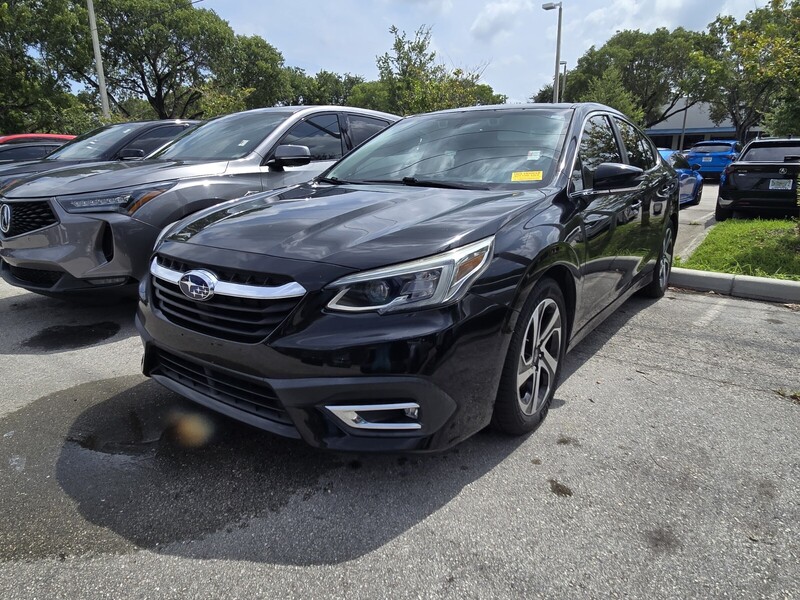 Used 2020 SUBARU LEGACY LIMITED CVT in FT. LAUDERDALE, FLORIDA