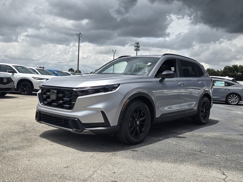 Used 2024 Honda CR-V Hybrid SPORT-L FWD in FT. LAUDERDALE, FLORIDA