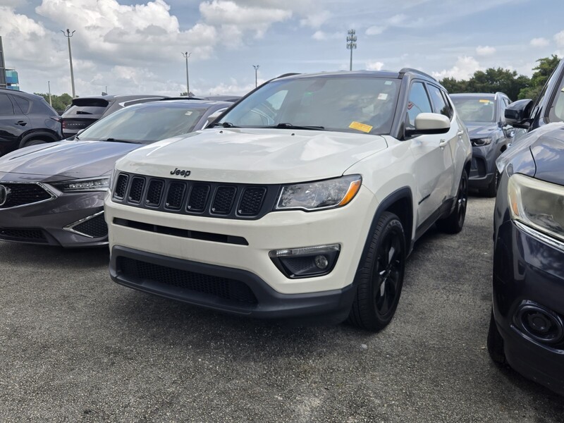 Used 2020 JEEP COMPASS ALTITUDE FWD in FT. LAUDERDALE, FLORIDA