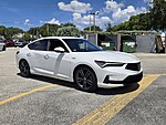 Used 2025 ACURA INTEGRA CVT W/A-SPEC TECHNOLOGY PACKAGE in FT. LAUDERDALE, FLORIDA (Photo 9)