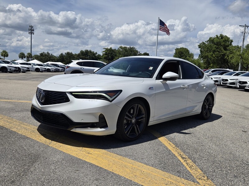Used 2025 ACURA INTEGRA CVT W/A-SPEC TECHNOLOGY PACKAGE in FT. LAUDERDALE, FLORIDA