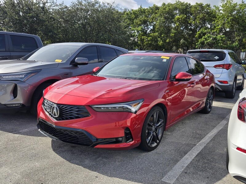 Used 2025 ACURA INTEGRA CVT W/A-SPEC PACKAGE in FT. LAUDERDALE, FLORIDA