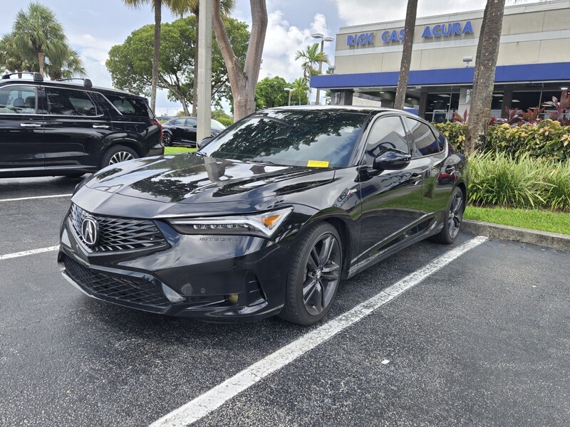 Used 2025 ACURA INTEGRA CVT W/A-SPEC TECHNOLOGY PACKAGE in FT. LAUDERDALE, FLORIDA