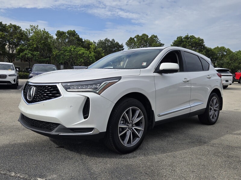 Used 2022 ACURA RDX FWD W/TECHNOLOGY PACKAGE in FT. LAUDERDALE, FLORIDA