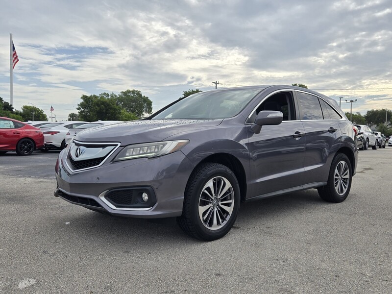 Used 2018 ACURA RDX FWD W/ADVANCE PKG in FT. LAUDERDALE, FLORIDA