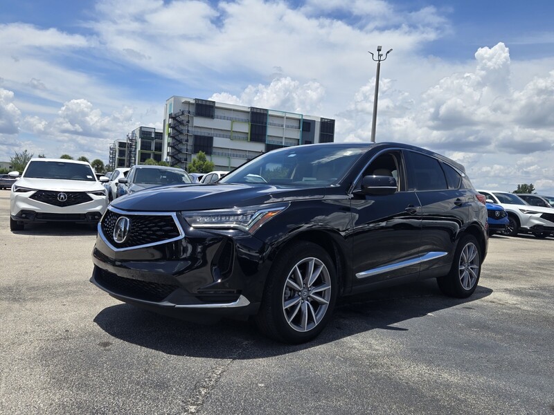 Used 2023 ACURA RDX FWD W/TECHNOLOGY PACKAGE in FT. LAUDERDALE, FLORIDA