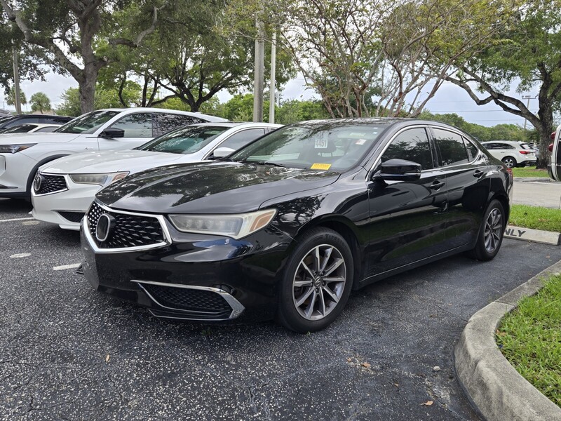 Used 2019 ACURA TLX 2.4L FWD W/TECHNOLOGY PKG in FT. LAUDERDALE, FLORIDA