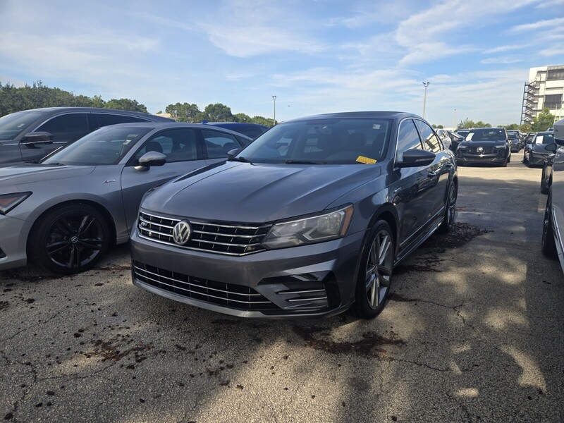 Used 2017 Volkswagen Passat R-LINE W/COMFORT PKG AUTO in FT. LAUDERDALE, FLORIDA