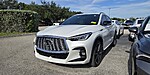 Used 2023 INFINITI QX55 ESSENTIAL AWD in FT. LAUDERDALE, FLORIDA