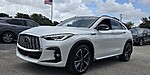 Used 2023 INFINITI QX55 ESSENTIAL AWD in FT. LAUDERDALE, FLORIDA
