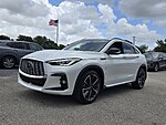 Used 2023 INFINITI QX55 ESSENTIAL AWD in FT. LAUDERDALE, FLORIDA (Photo 1)