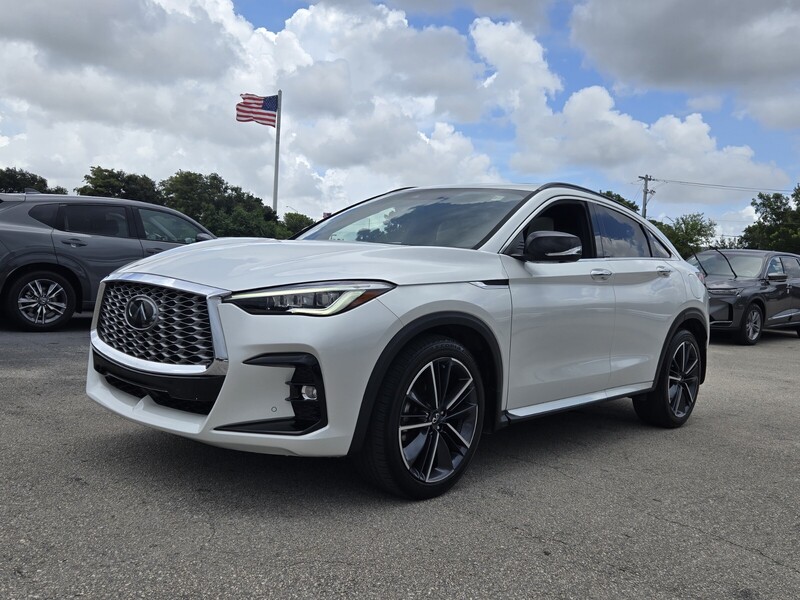Used 2023 INFINITI QX55 ESSENTIAL AWD in FT. LAUDERDALE, FLORIDA