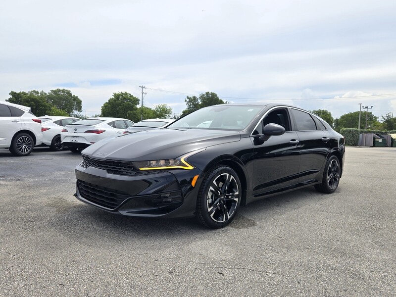 Used 2024 KIA K5 GT-LINE AUTO FWD in FT. LAUDERDALE, FLORIDA