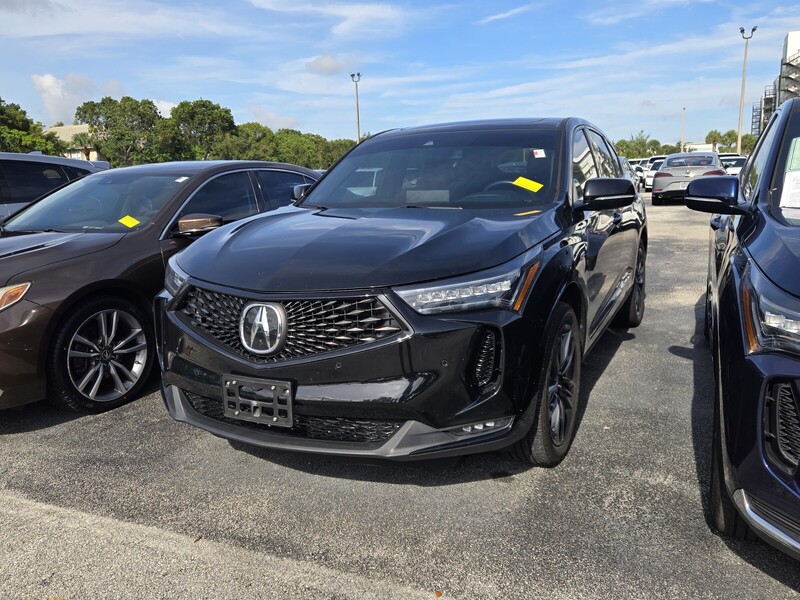 Used 2024 ACURA RDX SH-AWD W/A-SPEC PACKAGE in FT. LAUDERDALE, FLORIDA