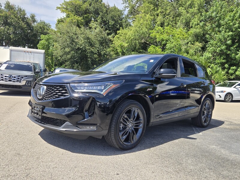 Used 2024 ACURA RDX SH-AWD W/A-SPEC PACKAGE in FT. LAUDERDALE, FLORIDA