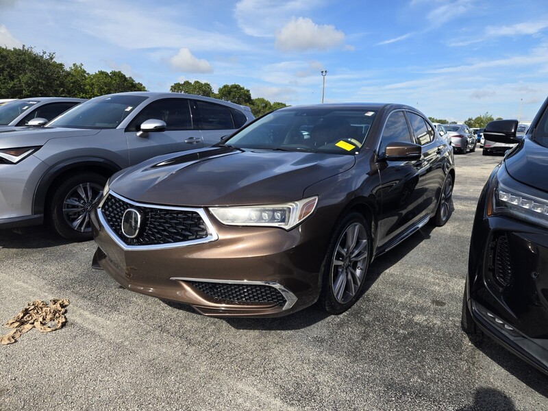 Used 2020 ACURA TLX 3.5L FWD W/TECHNOLOGY PKG in FT. LAUDERDALE, FLORIDA