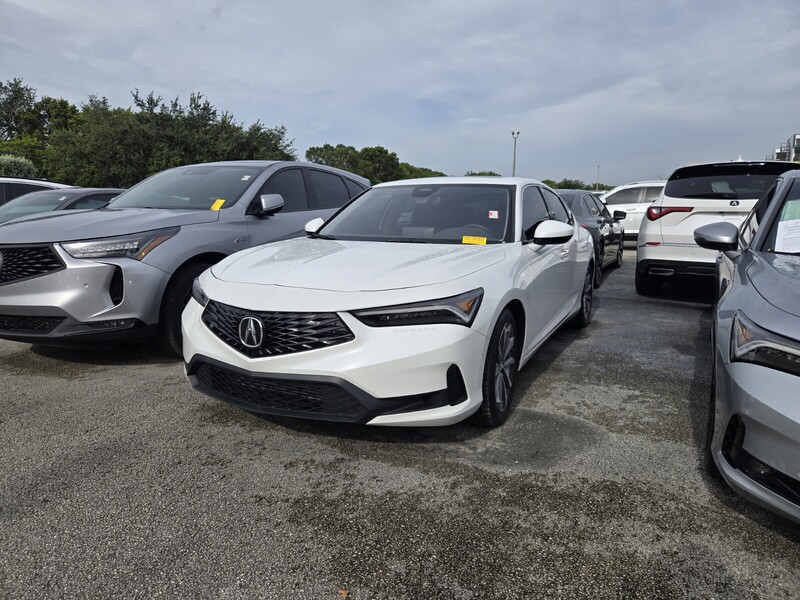 Used 2024 ACURA INTEGRA CVT in FT. LAUDERDALE, FLORIDA