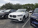 Used 2024 BMW X3 SDRIVE30I SPORTS ACTIVITY VEHICLE in FT. LAUDERDALE, FLORIDA (Photo 1)
