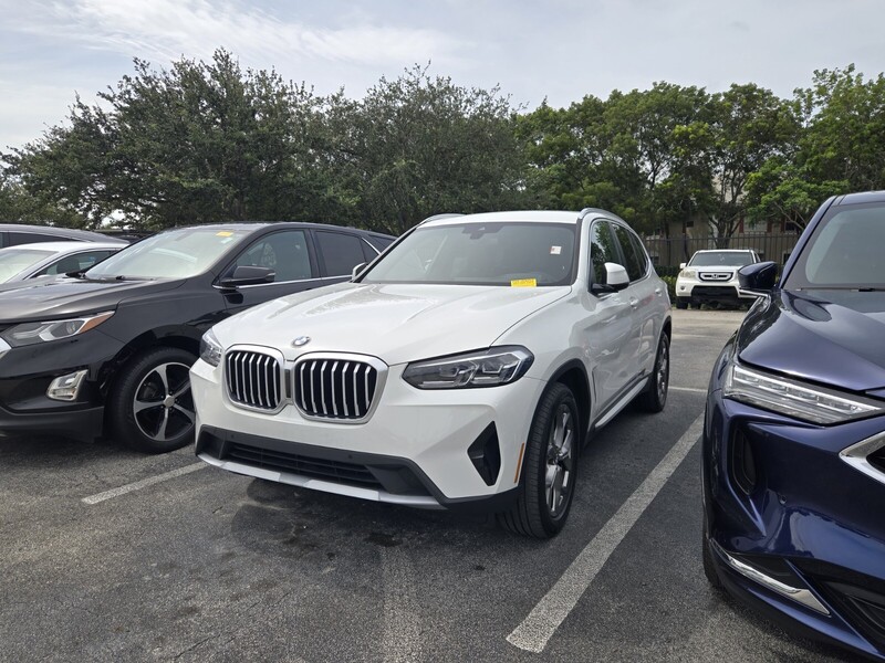 Used 2024 BMW X3 SDRIVE30I SPORTS ACTIVITY VEHICLE in FT. LAUDERDALE, FLORIDA