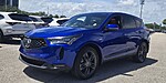 Used 2023 ACURA RDX FWD W/A-SPEC PACKAGE in FT. LAUDERDALE, FLORIDA
