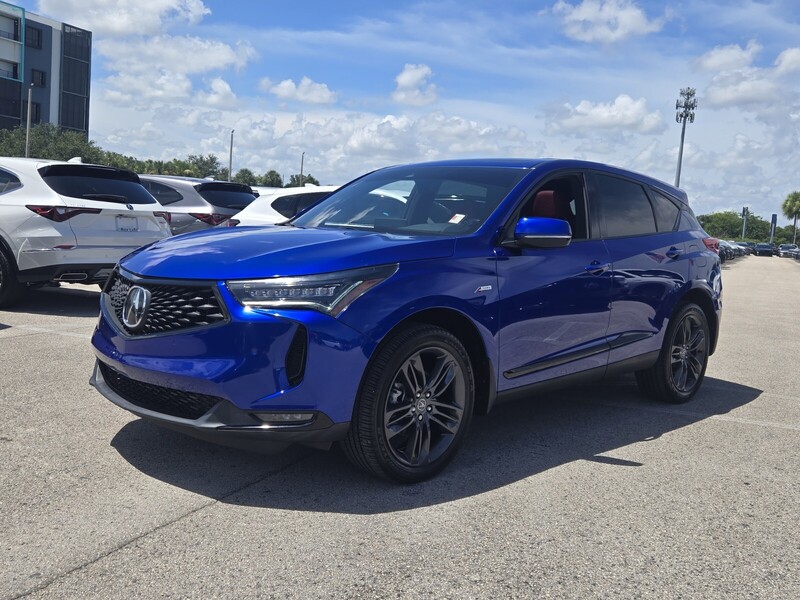 Used 2023 ACURA RDX FWD W/A-SPEC PACKAGE in FT. LAUDERDALE, FLORIDA
