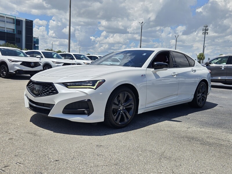 Used 2021 ACURA TLX FWD W/A-SPEC PACKAGE in FT. LAUDERDALE, FLORIDA
