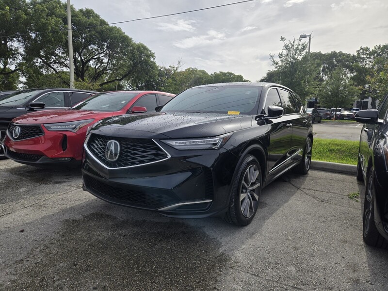 Used 2025 ACURA MDX FWD W/TECHNOLOGY PACKAGE in FT. LAUDERDALE, FLORIDA