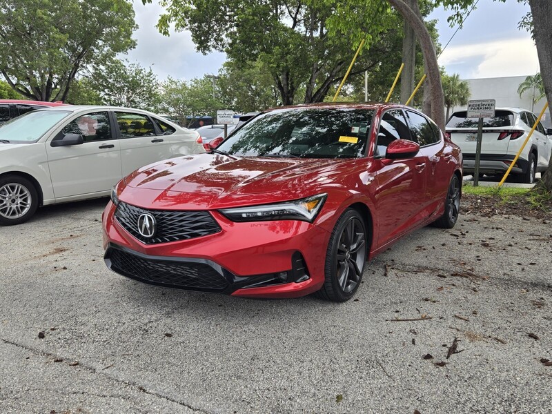 Used 2024 ACURA INTEGRA CVT W/A-SPEC PACKAGE in FT. LAUDERDALE, FLORIDA