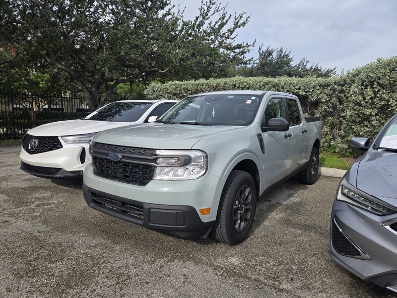 Used 2024 FORD MAVERICK XLT FWD SUPERCREW in FT. LAUDERDALE, FLORIDA