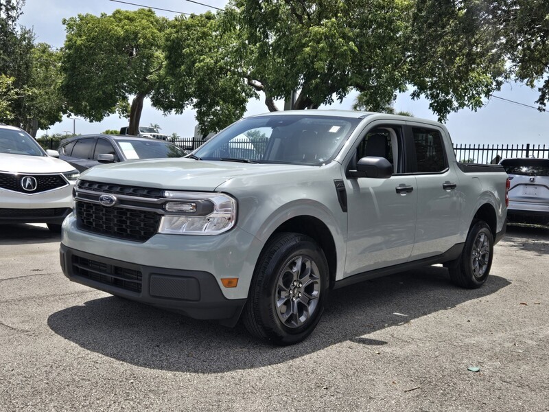 Used 2024 FORD MAVERICK XLT FWD SUPERCREW in FT. LAUDERDALE, FLORIDA