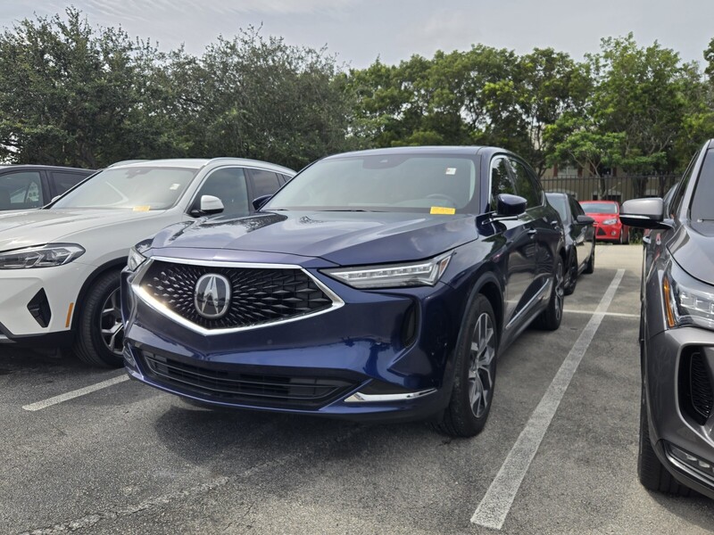 Used 2023 ACURA MDX FWD W/TECHNOLOGY PACKAGE in FT. LAUDERDALE, FLORIDA