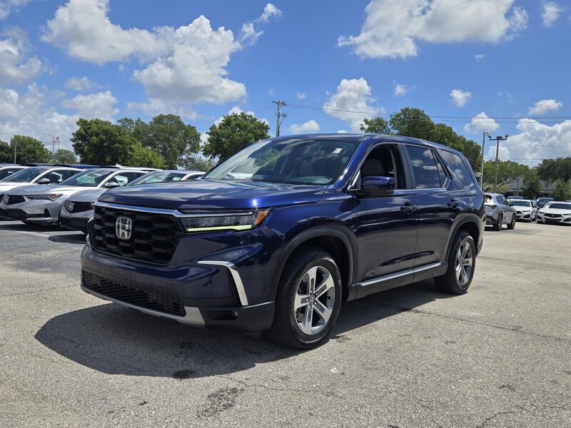 Used 2025 Honda Pilot EX-L 2WD in FT. LAUDERDALE, FLORIDA
