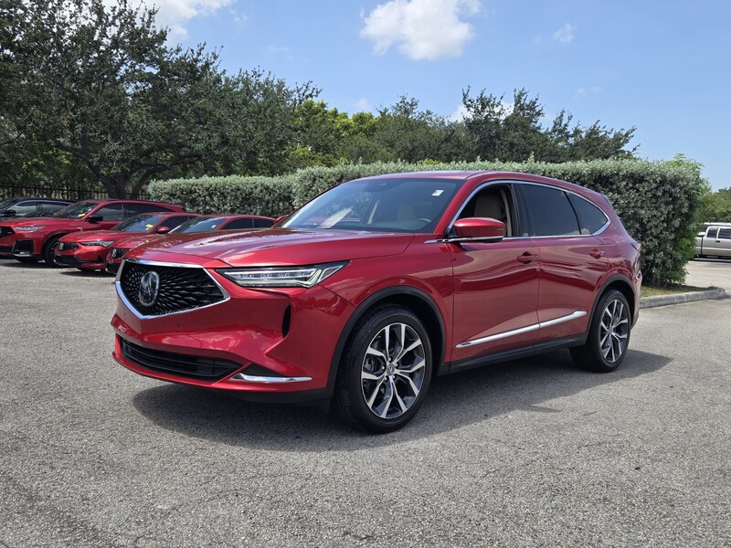 Used 2022 ACURA MDX FWD W/TECHNOLOGY PACKAGE in FT. LAUDERDALE, FLORIDA