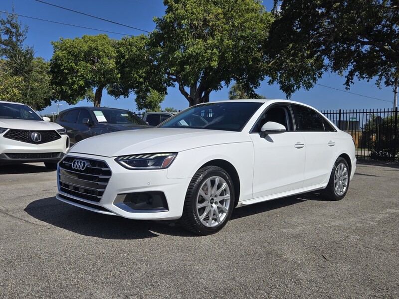 Used 2023 AUDI A4 SEDAN PREMIUM 40 TFSI QUATTRO in FT. LAUDERDALE, FLORIDA