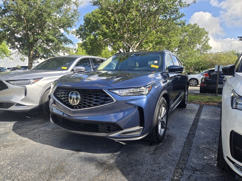 Used 2025 ACURA MDX FWD in FT. LAUDERDALE, FLORIDA