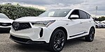 Used 2023 ACURA RDX FWD W/A-SPEC PACKAGE in FT. LAUDERDALE, FLORIDA