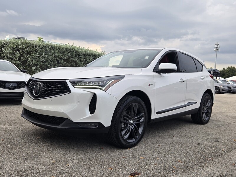 Used 2023 ACURA RDX FWD W/A-SPEC PACKAGE in FT. LAUDERDALE, FLORIDA